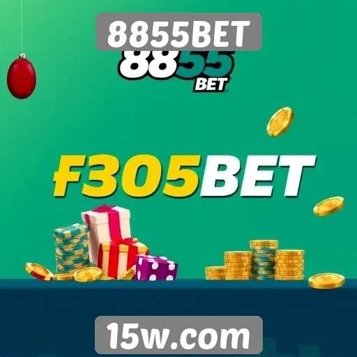 Promoções atraentes no site 8855BET