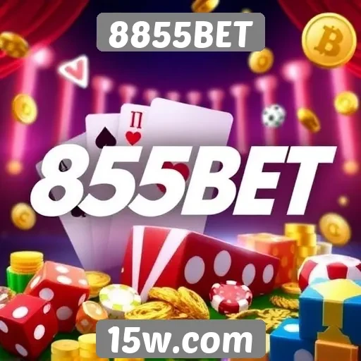 8855BET análise das opções de jogos disponíveis