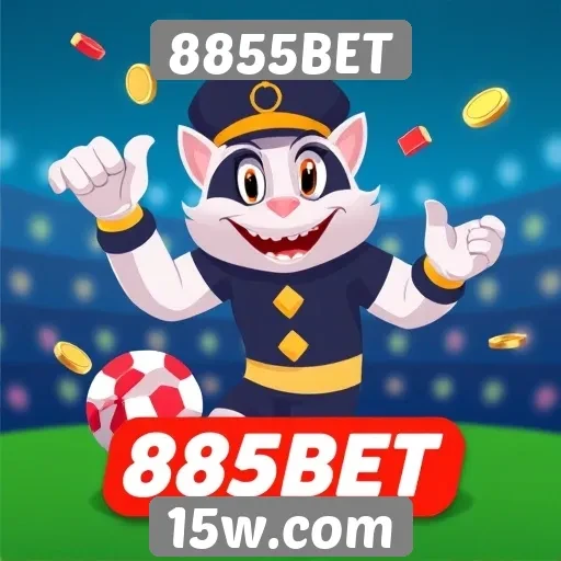 8855BET oferece diversas opções de jogos online