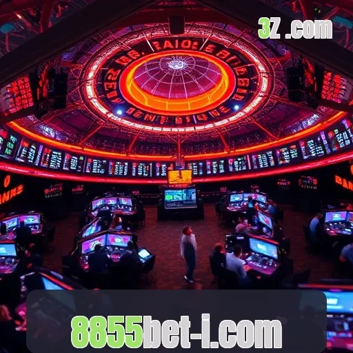 8855BET: Descubra Jogos Diversos e Imperdíveis Agora Mesmo