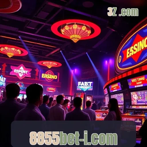 8855BET: A Revolução dos Jogos Online no Brasil Começa Aqui