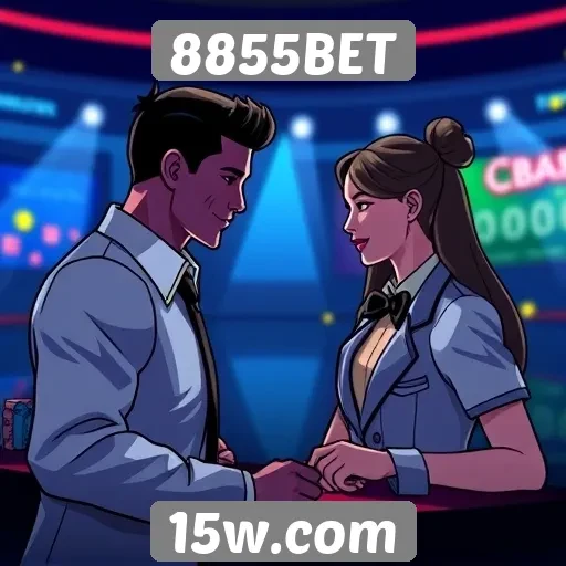 Experiência do usuário no 8855BET traz novas funcionalidades